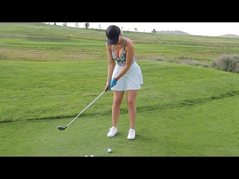 Golfer Paige Spiranac Gives Us The Three Easiest Ways To Hit From Tight Lies