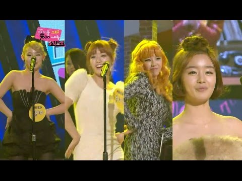 【TVPP】Secret - Weakheartedness, 시크릿 - 마음 약해서 @ Idol Star 7080 Best Singer