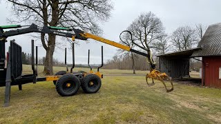 Moheda 121-4wd timber trailer | Image 4 - Autoline