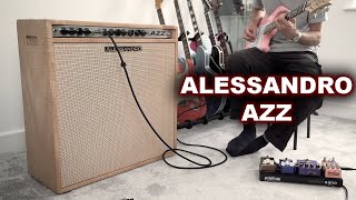Video thumbnail for Alessandro AZZ - The Demo by The London Guitarist