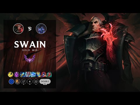 Swain Mid vs Sylas - EUW Master Patch 12.20