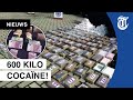 Spaanse politie doet gigantische vangst bij inval drugsbende