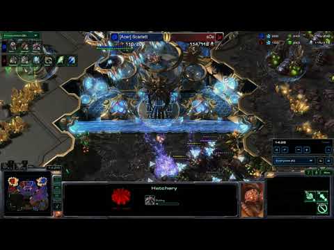 Scarlett vs sOs - Game 4 - Habitation Station - PvZ - StarCraft 2