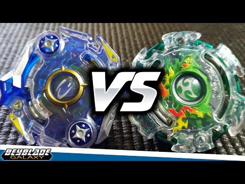 Omni Odax .T.X vs King Kerbeus .L.P - [Beyblade Burst] - ベイブレードバースト