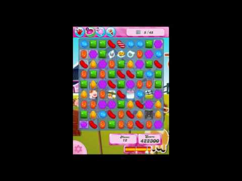 Candy Crush Saga Level 231 Walkthrough