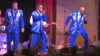 &quot;The Rubberband Man&quot; (Live) - The Spinners - Oakland, Yoshi&#39;s - November 26, 2017