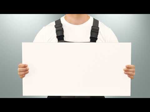 Миниатюра изображения товара Плитка Cersanit Deco DEL051D (298x598, белый)