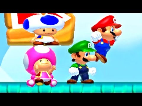 Super Mario Maker 2 Multiplayer Co-Op Online