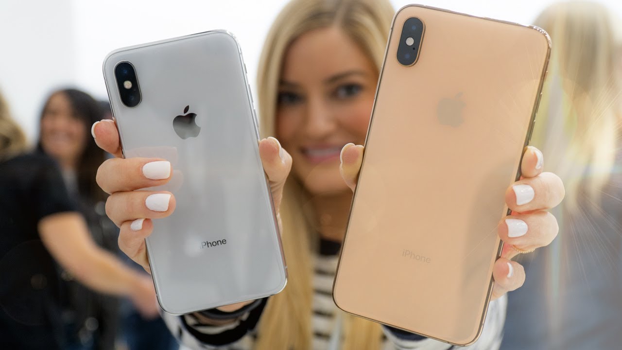 iPhone Xs Max and iPhone Xr!