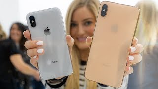 iPhoneXsMaxandiPhoneXr!