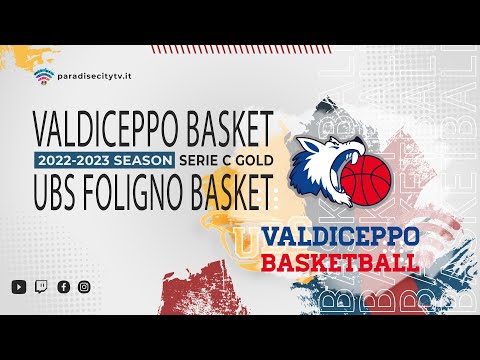 Serie C Gold 2022-2023 - Valdiceppo Basket vs. UBS Foligno Basket