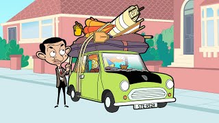 Moving To The Beach! | Mr Bean Animated Season 3 | Funny Clips | Mr Bean Cartoon World