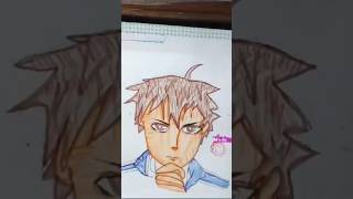 wangling drawing#anime the daily life of the immortal king#anime #art