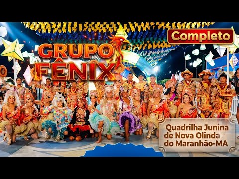 Quadrilha Junina Fênix 2026 de Nova Olinda do Maranhão-MA Na Igreja São Paulo - Completo