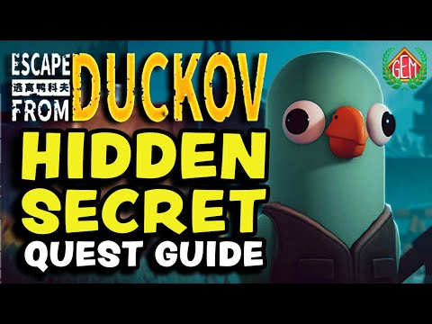 Escape from Duckov Hidden Secret Quest Guide