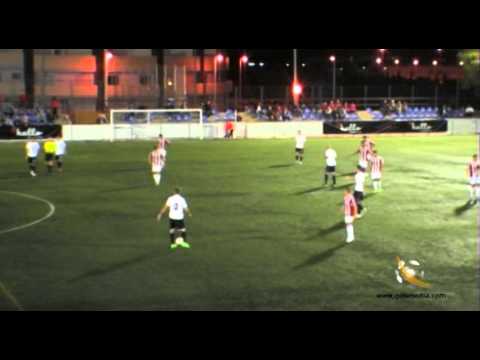 Huracan C.F  3 - 1   Ontinyent C.F      2013/2014