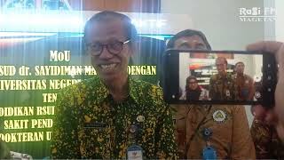 Download lagu RSUD Sayidiman Magetan Tanda Tangani MOU Sebagai Rumah Sakit Pendidikan Satelit FK Unesa mp3