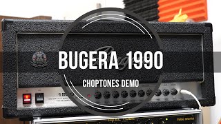 Video thumbnail for Bugera 1990 | Playthrough Demo by ChoptonesOfficial