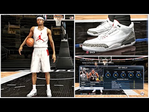 NBA Live 15 | Rising Star #1 | Creation Of The Greatest Small Forward + First Impressions | JuiceMan