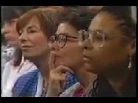 Donahue issue of race feat. Sister Souljah,  Allen Keys, ....