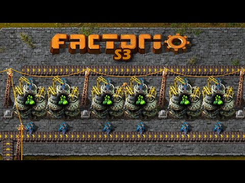 Erste Uran-Zentrifugen! ⚙️ Factorio S3 #21