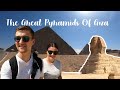 Walking Tour Through The Great Pyramids Of Giza
