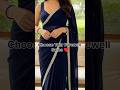 Choose Your Farewell Saree Farewell Saree Fashion Colour Ytshorts Shorts