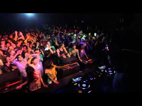 edium @ Let's Bounce playing Aruna ft. Mark Eteson - Let Go (Nic Chagall remix, M&S54 refill)