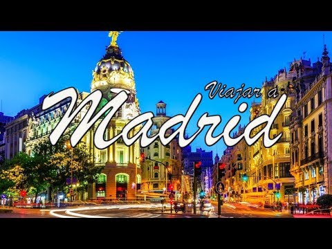 Viajar a Madrid, la capital de España