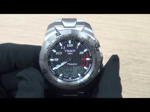 comment regler une montre tissot t touch