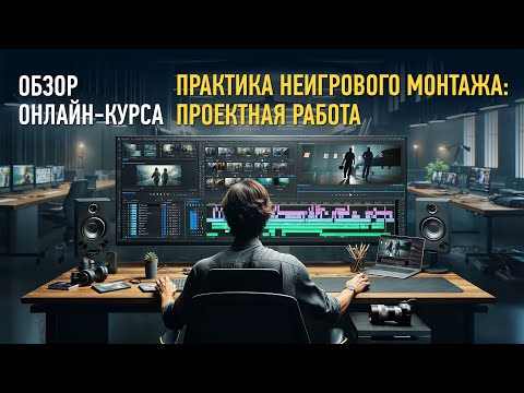 Обзор курса «Практика неигрового монтажа: проектная работа». Дмитрий Ларионов