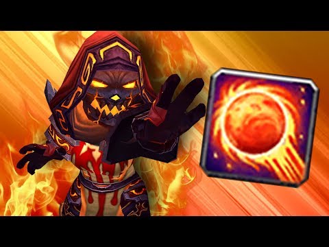 INCREDIBLE Fire Mage 1v4 Duels! (5v5 1v1 Duels) - PvP WoW: Battle For Azeroth 8.2