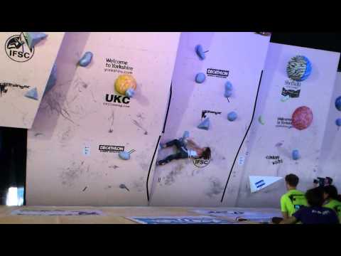 IFSC Bouldering World Cup - Melissa Le Neve