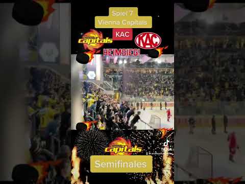 Vienna Capitals 3:2 KAC   👍🏽💪🏽👏🏽