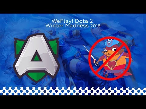 VOD Quarterfinals: @Map1 - Alliance vs NoPangolier | Dota 2 Winter Madness | WePlay!