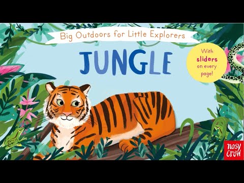 Книга Big Outdoors for Little Explorers: Jungle video 1