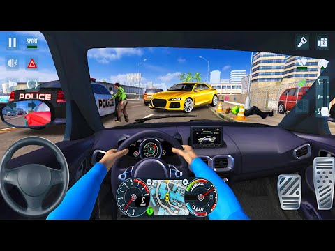 4X4 CAR CITY UBER DRIVING GAME 🚖👮🏻‍♂️ Car Games Android 3D City Drive - Taxi Sim 2020