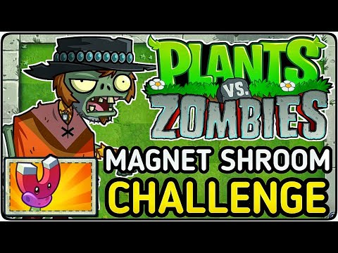 Plants vs Zombies 2 - Magnet Shroom Plant Pinata Party Challenge In PvZ2 - Android Gameplay