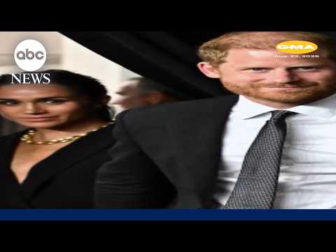 Prince Harry and Meghan Markle's return to the UK