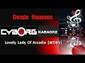 FUAS Demis Roussos Lovely Lady Of Arcadia KARAOKE WOBV