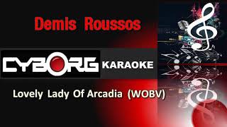 Demis Roussos Lovely Lady Of Arcadia KARAOKE WOBV