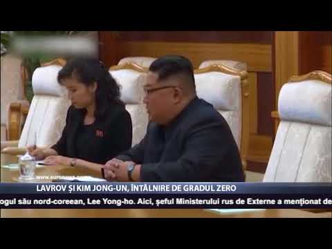 Lavrov și Kim Jong-Un, întâlnire de gradul zero
