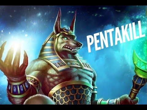 SMITE: Anubis Penta on Clash!