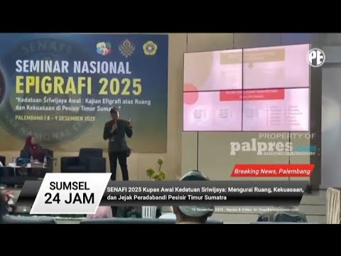 SENAFI 2025 Kupas Awal Kedatuan Sriwijaya