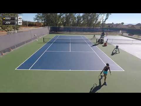 Iva Jovic [WC] - Ellie Douglas [Q] | W25 Redding, CA 2023 Round of 32