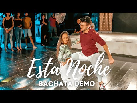 Esta Noche Bachata - Mike Bahía y Greeicy | Daniel y Tom Bachata Dancing
