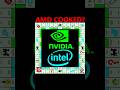 AMD Cooked By Intel X Nvidia Deal