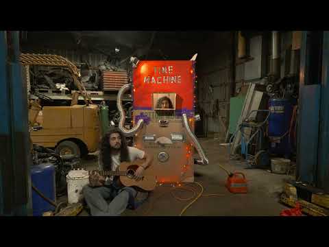 Peter Raffoul - Time Machine (Official Visualizer)