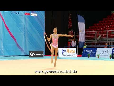 Sara Llana (ESP) - Senior 45 - WC Sofia 2018