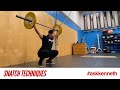 Olympiclifting • Snatch Techniques 舉重技術 | #AskKenneth
